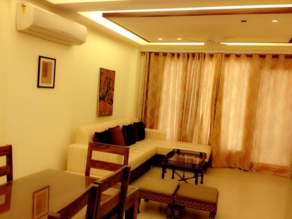 Woodpecker Service Apartamentos - Green Park Nueva Delhi Habitación foto