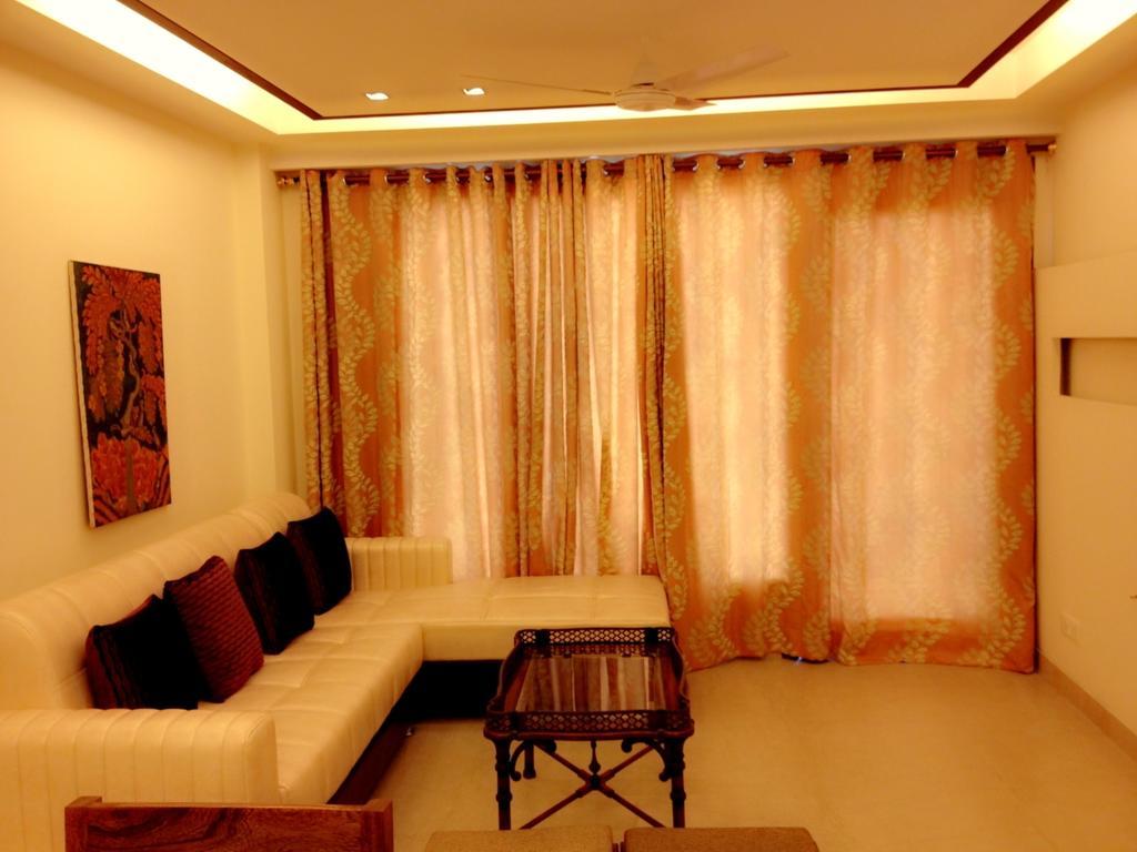 Woodpecker Service Apartamentos - Green Park Nueva Delhi Exterior foto