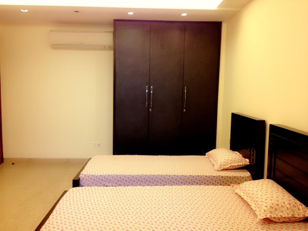 Woodpecker Service Apartamentos - Green Park Nueva Delhi Exterior foto