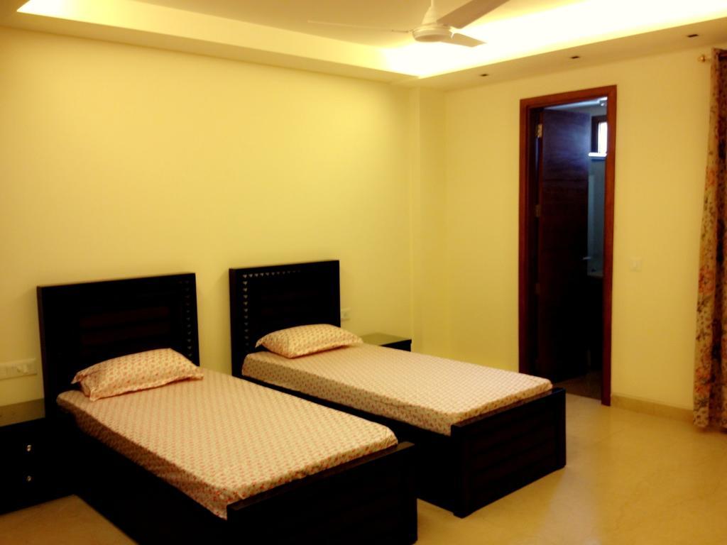 Woodpecker Service Apartamentos - Green Park Nueva Delhi Habitación foto