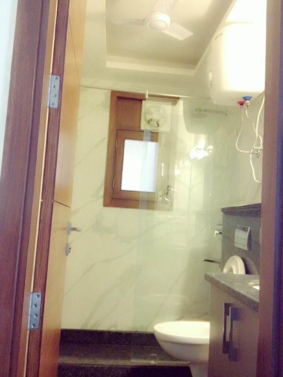Woodpecker Service Apartamentos - Green Park Nueva Delhi Exterior foto