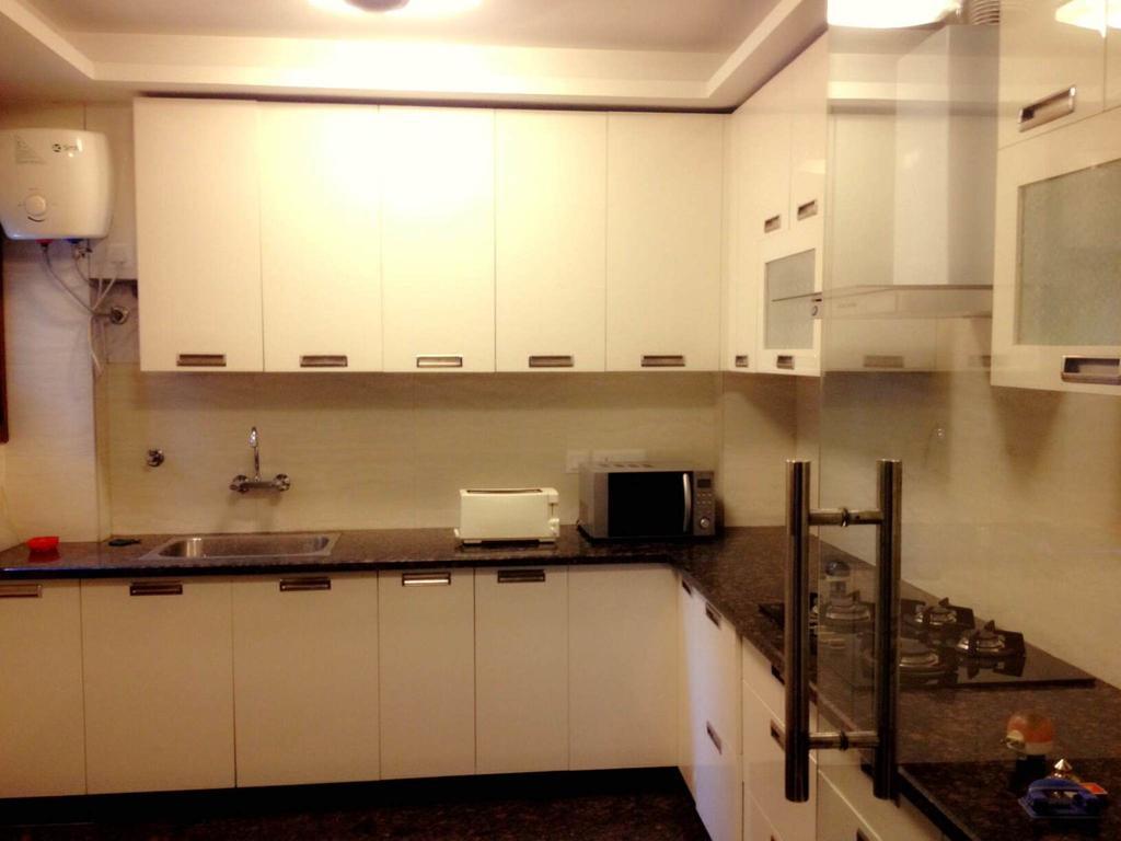 Woodpecker Service Apartamentos - Green Park Nueva Delhi Habitación foto