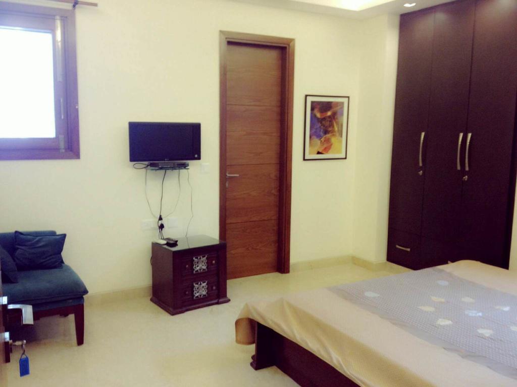 Woodpecker Service Apartamentos - Green Park Nueva Delhi Exterior foto