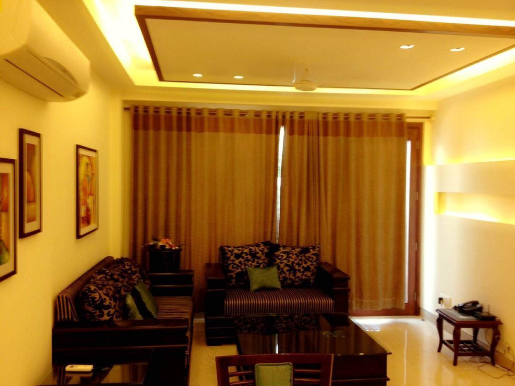 Woodpecker Service Apartamentos - Green Park Nueva Delhi Exterior foto