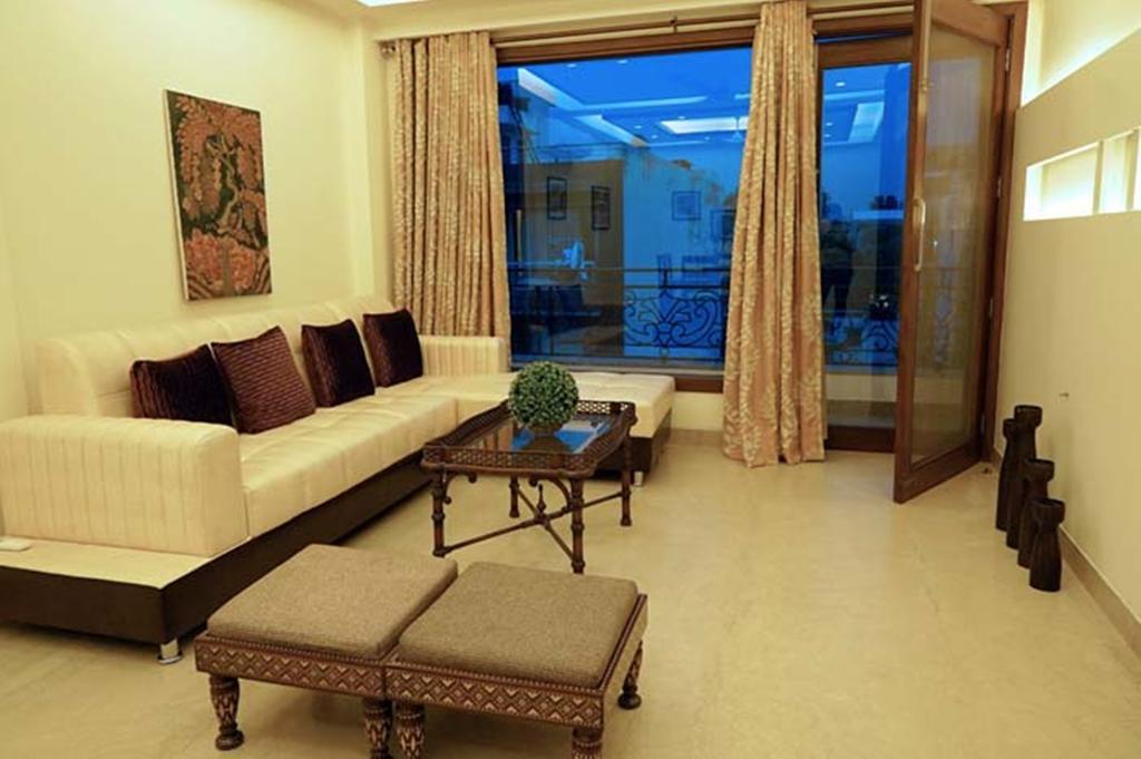 Woodpecker Service Apartamentos - Green Park Nueva Delhi Exterior foto