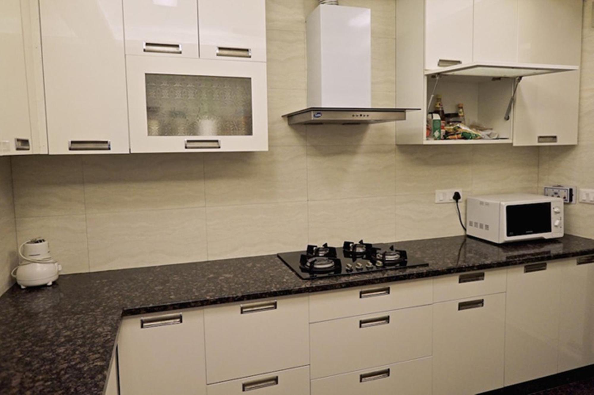 Woodpecker Service Apartamentos - Green Park Nueva Delhi Exterior foto
