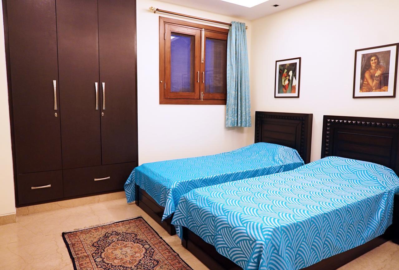 Woodpecker Service Apartamentos - Green Park Nueva Delhi Exterior foto