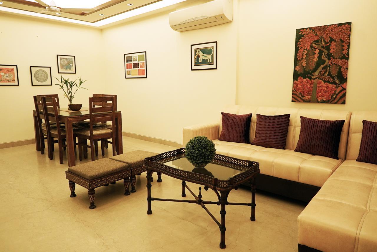 Woodpecker Service Apartamentos - Green Park Nueva Delhi Exterior foto